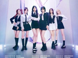 IVE Siap Konser di Indonesia Pada 13-14 Januari 2024 IVE Siap Konser di Indonesia Pada 13-14 Januari 2024