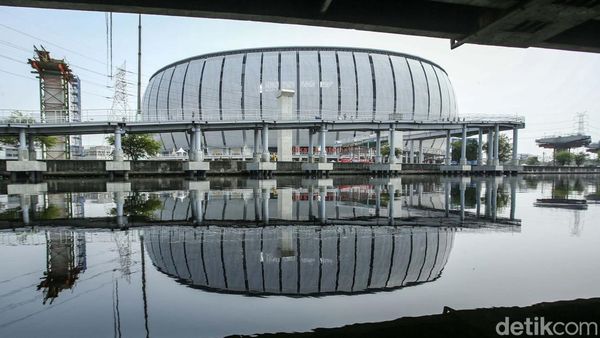 Jelang Piala Dunia U-17, JPO JIS Belum Rampung