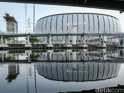 Intip Arsitektur JIS yang Jadi Tempat Kampanye Akbar Anies-Muhaimin