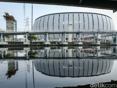Jelang Piala Dunia U-17, JPO JIS Belum Rampung