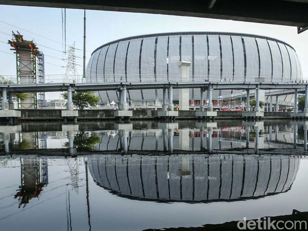 Jelang Piala Dunia U-17, JPO JIS Belum Rampung