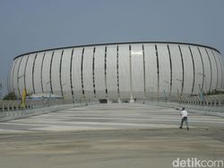 JIS Sempat Banjir Saat Pildun U-17, PDIP Ingatkan Pengecekan Berkala