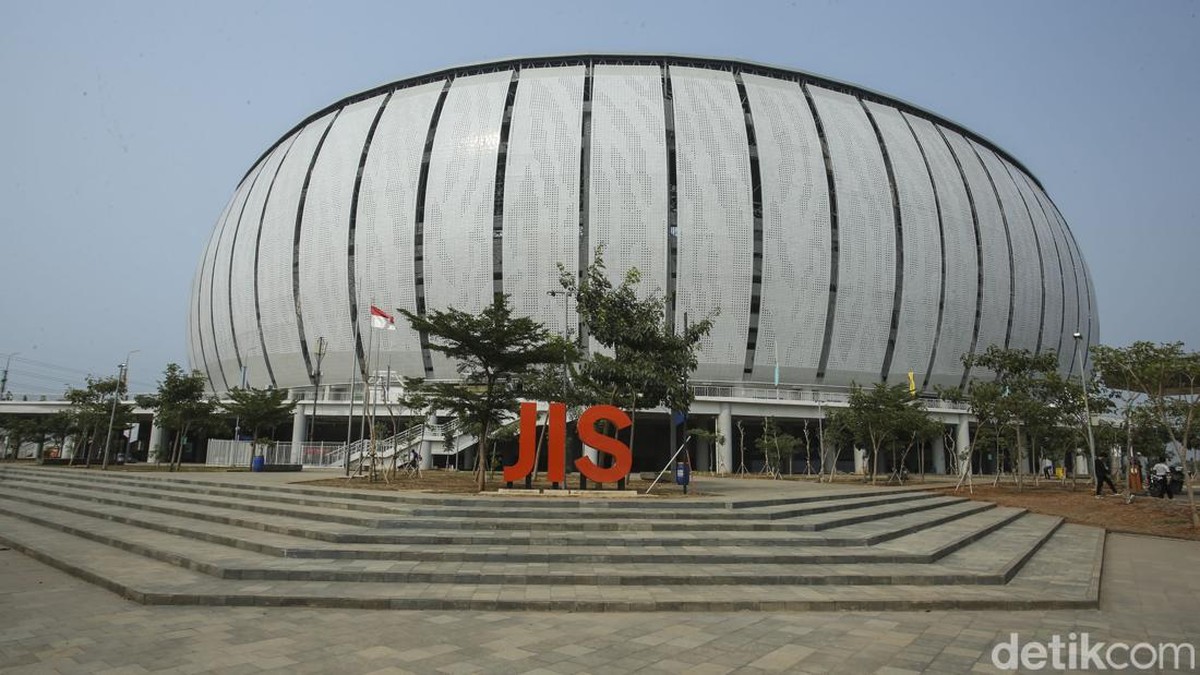Jakarta International Stadium (JIS). Foto: Rifkianto Nugroho