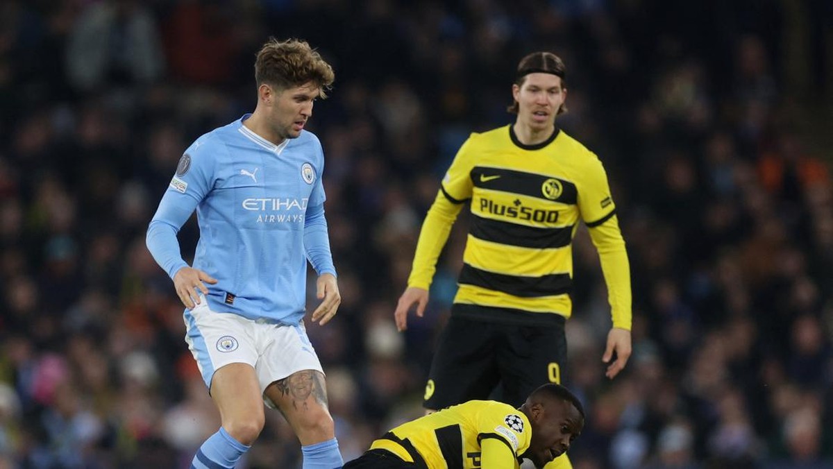 John Stones cedera lagi, absen beberapa pekan (Action Images via Reuters/LEE SMITH)