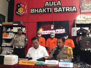Pembuat Obat Ilegal di Sleman Terbongkar, Produk Dipasarkan Lewat Marketplace Pembuat Obat Ilegal di Sleman Terbongkar, Produk Dipasarkan Lewat Marketplace