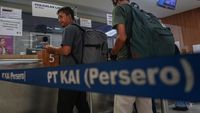 KAI Buka Penjualan Tiket Jelang Libur Nataru