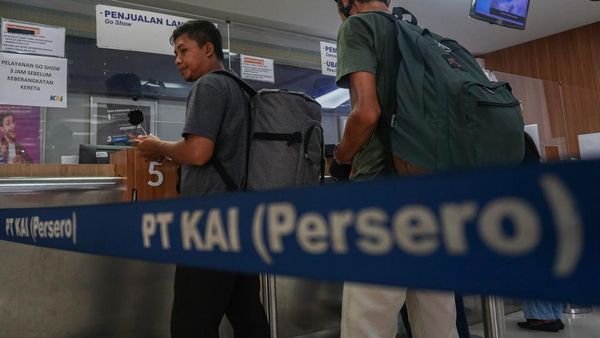 KAI Buka Penjualan Tiket Jelang Libur Nataru