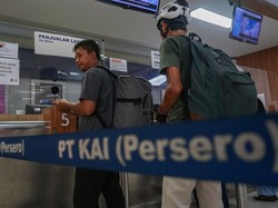 1,7 Juta Tiket Kereta Mudik Lebaran Sudah Terjual