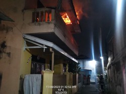 Rumah di Solo Terbakar Saat Perayaan 1 Abad Persis, Damkar Bantah gegara Flare