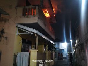 Rumah di Solo Terbakar Saat Perayaan 1 Abad Persis, Damkar Bantah gegara Flare Rumah di Solo Terbakar Saat Perayaan 1 Abad Persis, Damkar Bantah gegara Flare