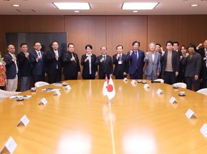 Sekjen Kemnaker Bahas Program SSW & TITP dengan Perusahaan Jepang