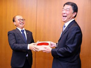 Kemnaker Temui Pejabat di Jepang Bahas Pelaksanaan MoC Ketenagakerjaan