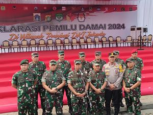 TNI AD Kerahkan 115 Ribu Prajurit untuk Amankan Pemilu 2024