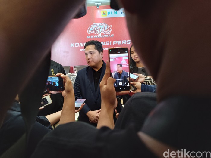 Ketum PSSI Erick Thohir