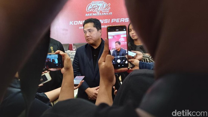 Ketum PSSI Erick Thohir
