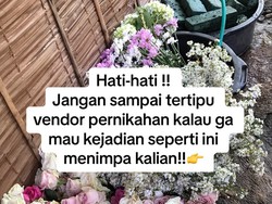 Curhat Wanita Tertipu MUA Pernikahan, Makeup Tak Sesuai Ekspektasi Bikin Nangis