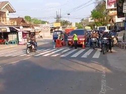 Lalin di Jogja-Wonosari Lancar, Buka Tutup Jalan hingga Pukul 18.00 WIB