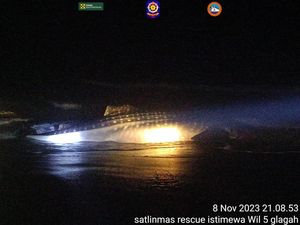 Hiu Tutul Mati Terdampar di Pantai Kulon Progo