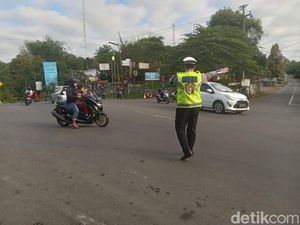 Jalur Jogja-Wonosari Lancar Pagi Ini, Buka Tutup Lagi Mulai Siang
