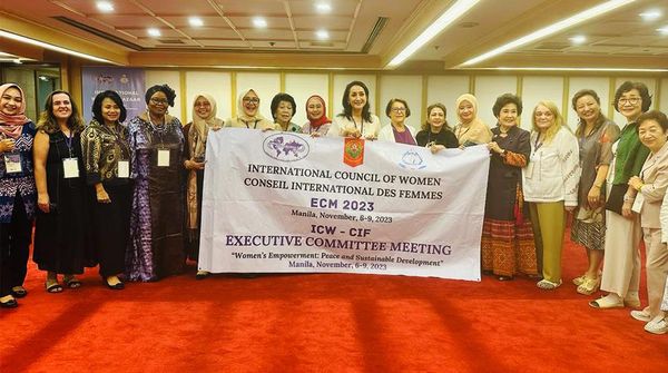 Kowani Hadiri Konferensi Perdamaian Perempuan di Filipina