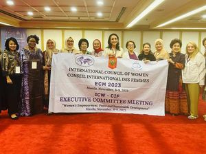 Kowani Hadiri Konferensi Perdamaian Perempuan di Filipina