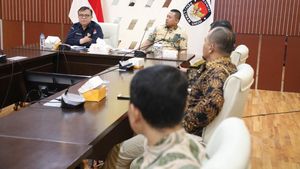 Asosiasi Presisi Bertemu KPU, Bahas Apa?