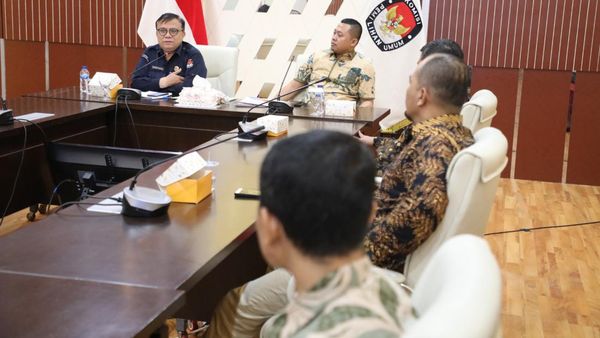 Asosiasi Presisi Bertemu KPU, Bahas Apa?