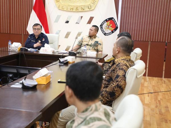 Asosiasi Presisi Bertemu KPU, Bahas Apa?