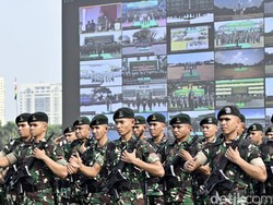 Urutan Pangkat TNI AD, AU, AL, dari Terendah sampai Tertinggi Lengkap