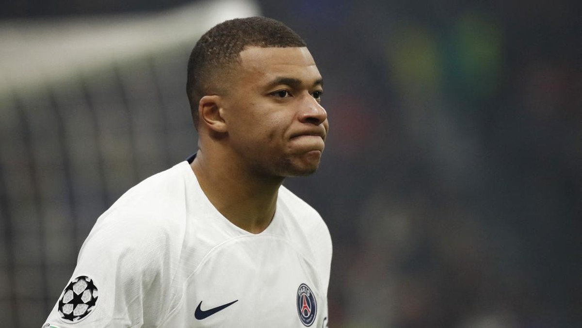 Striker Paris Saint-Germain, Kylian Mbappe. (Foto: ALESSANDRO GAROFALO/REUTERS)