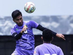 Renan Silva Absen, Persik Kediri Pincang Lawan Madura United