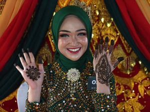 Lestarikan Tradisi, Aceh Gelar Lomba Memakai Inai Lestarikan Tradisi, Aceh Gelar Lomba Memakai Inai