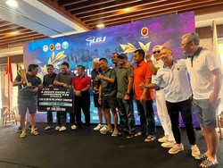 Liga Golf Jakarta 2023 Selesai, Semoga Kota Lain Mengikuti