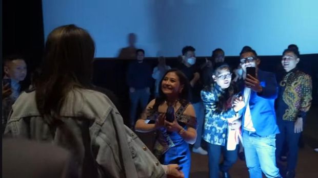 Luna Maya dan Maxime Bouttier
