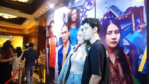 Luna Maya dan Maxime Bouttier