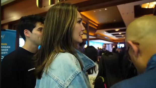 Luna Maya dan Maxime Bouttier