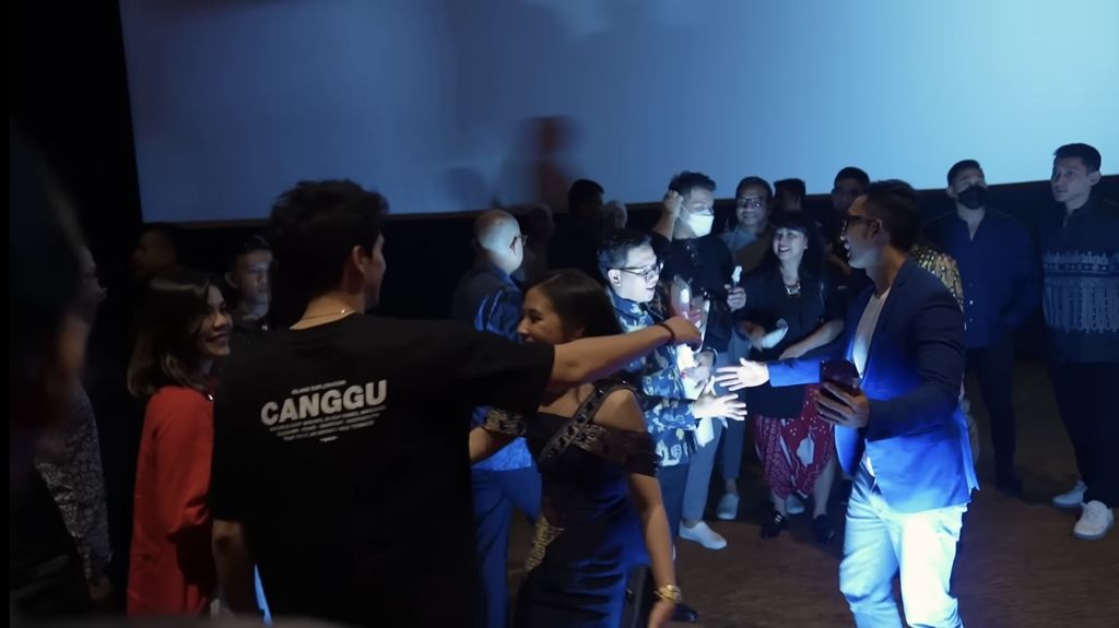 Luna Maya dan Maxime Bouttier bertemu Prilly Latuconsina
