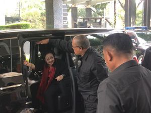 Megawati hingga Yenny Wahid Hadiri Rapat TPN Ganjar-Mahfud