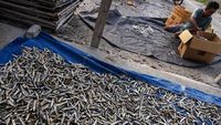 Melihat Produksi Ikan Kering di Tengah Turunnya Harga