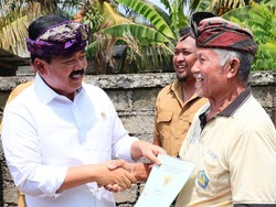 Mantap! 371 Ribu Tanah Sudah Bersertifikat, Tabanan Bakal Jadi Kota Lengkap