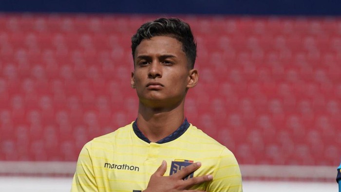 Kapten Timnas Ekuador U-17, Michael Bermudez.