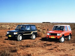 Mitsubishi Pajero Didapuk Jadi Mobil Bersejarah