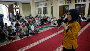 Potret Relawan Srikandi Mahfud Berkumpul di Jaksel, Bahas Apa?
