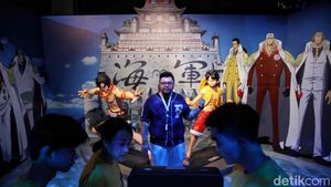 Tergila-gila dengan Pameran One Piece Jakarta, Nakama Bebas Foto!