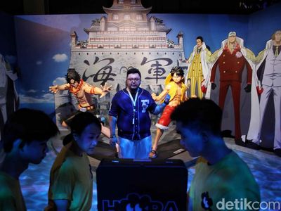 Tergila-gila dengan Pameran One Piece Jakarta, Nakama Bebas Foto!