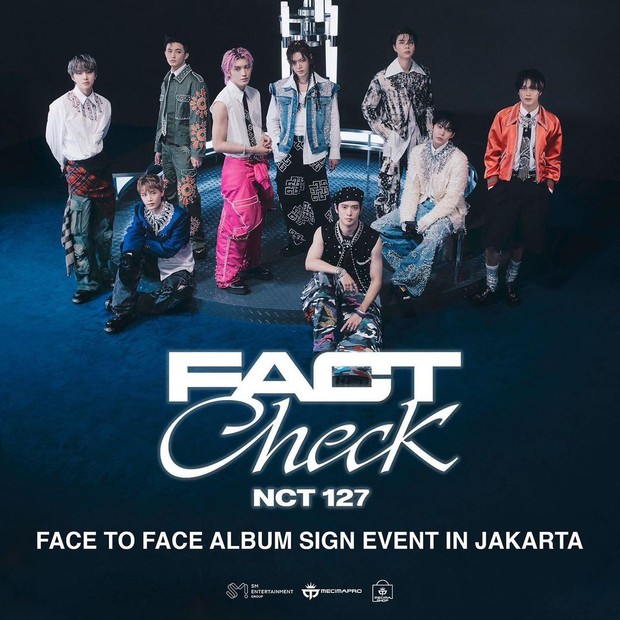 NCT 127 Fansign di Jakarta/ Foto: instagram.com/mecima_shop