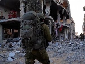 Israel Rugi Rp 4 T per Hari Sejak Invasi Palestina Israel Rugi Rp 4 T per Hari Sejak Invasi Palestina