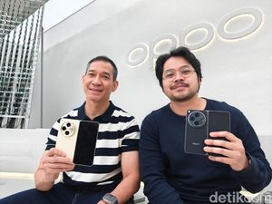 Niat Fitnes, Bapak-Anak Ini Malah Borong Oppo Find N3 Niat Fitnes, Bapak-Anak Ini Malah Borong Oppo Find N3