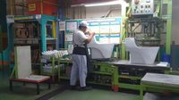 Mengintip Fasilitas Produksi Pabrik yang bakal Pasok Toilet ke IKN