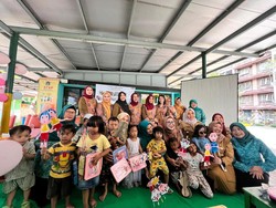 Tekan Stunting, PAM JAYA Kick Off Program Jakarta Beraksi di Jakbar